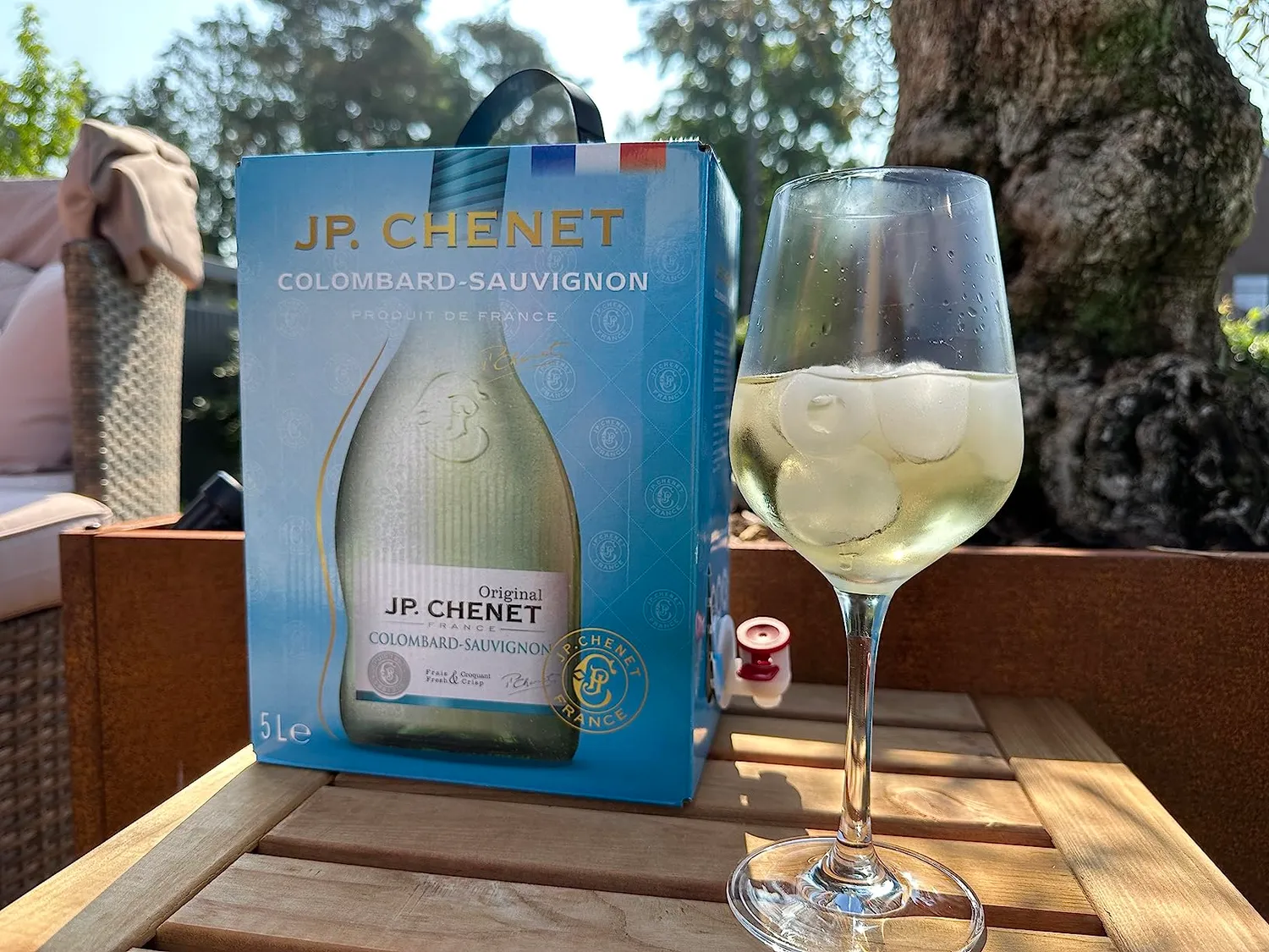 J.P. Chenet Colombard Sauvignon Weißwein 5 l Bag in Box