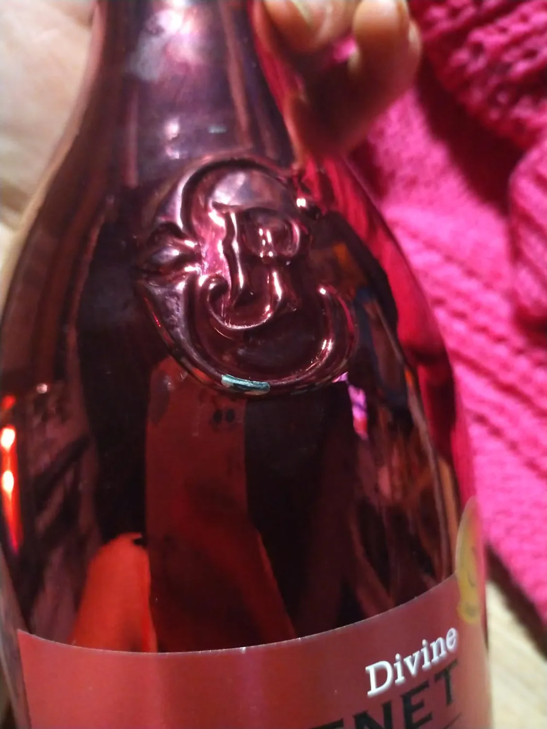 J.P. Chenet Divine Pink Pinot Noir Rosé-Sekt 0,75L halbtrocken