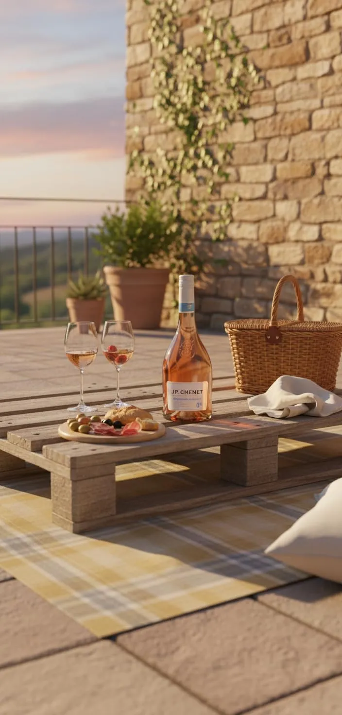 J.P. Chenet Free Rosé alkoholfrei 6x0,75L fruchtig