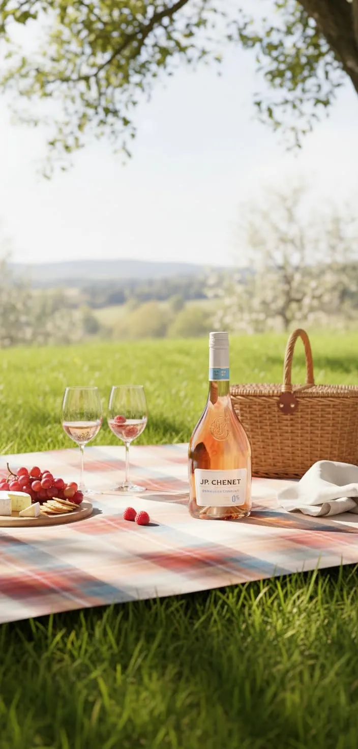 J.P. Chenet Free Rosé alkoholfrei 6x0,75L fruchtig
