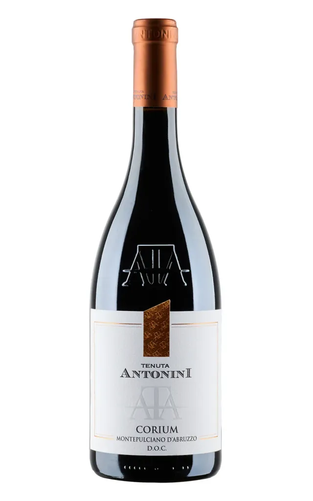 Tenuta Antonini Corium Montepulciano dAbruzzo Rotwein 2022 trocken