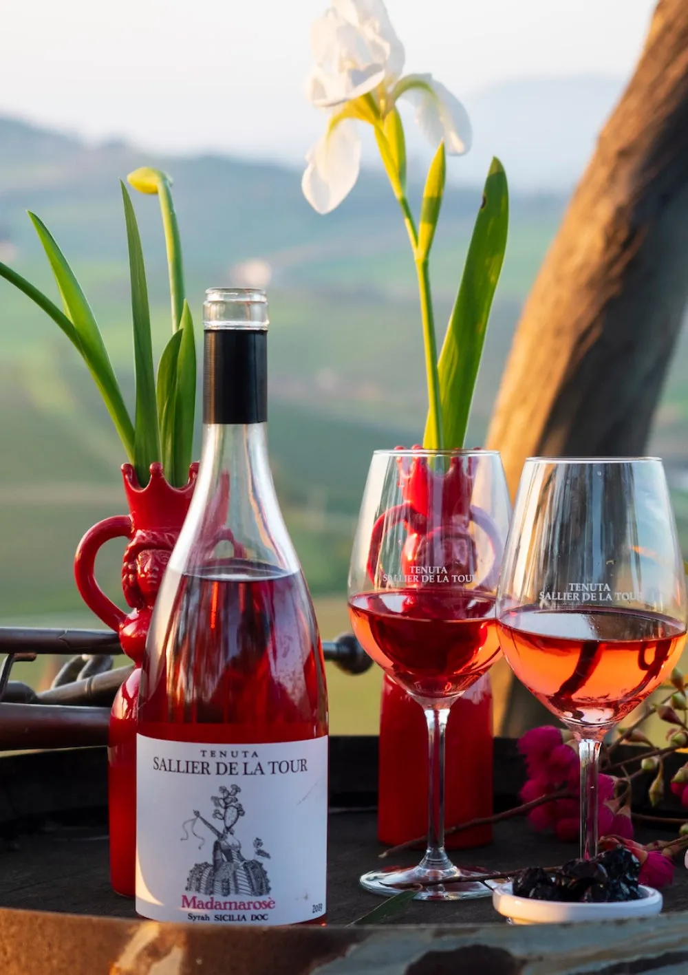 Tasca Sallier de La Tour Weinverkostung 6 Weine Erlebnis