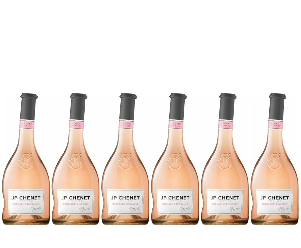 J.P. Chenet Original Grenache Roséwein 6x0,75 l