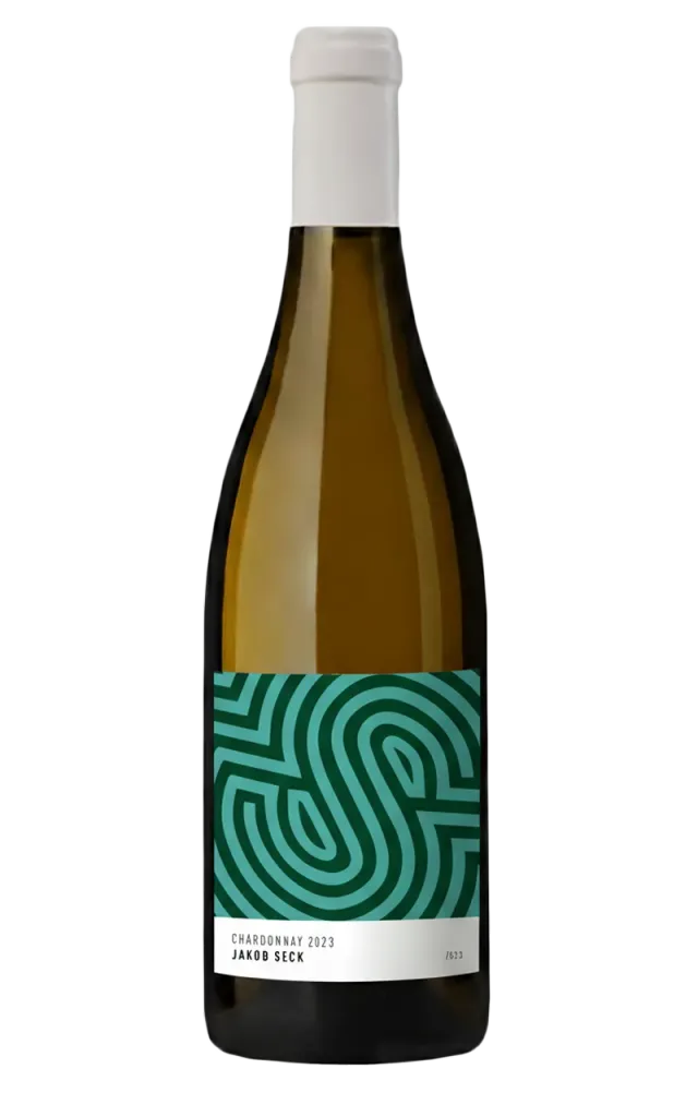 Jakob Seck Chardonnay Weißwein 2023 Barrique cremig