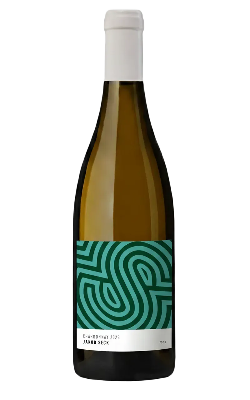 Jakob Seck Chardonnay Weißwein 2023 Barrique cremig