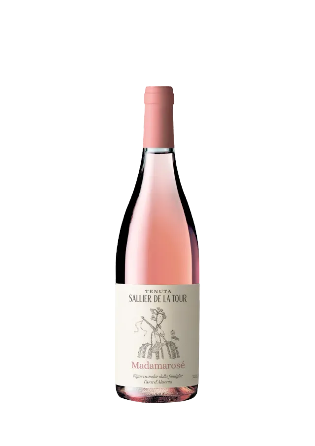 Tasca d'Almerita Sallier Madamarosè 2025 Roséwein 0,75l