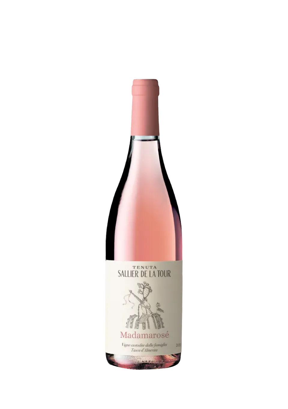 Tasca d'Almerita Sallier Madamarosè 2025 Roséwein 0,75l