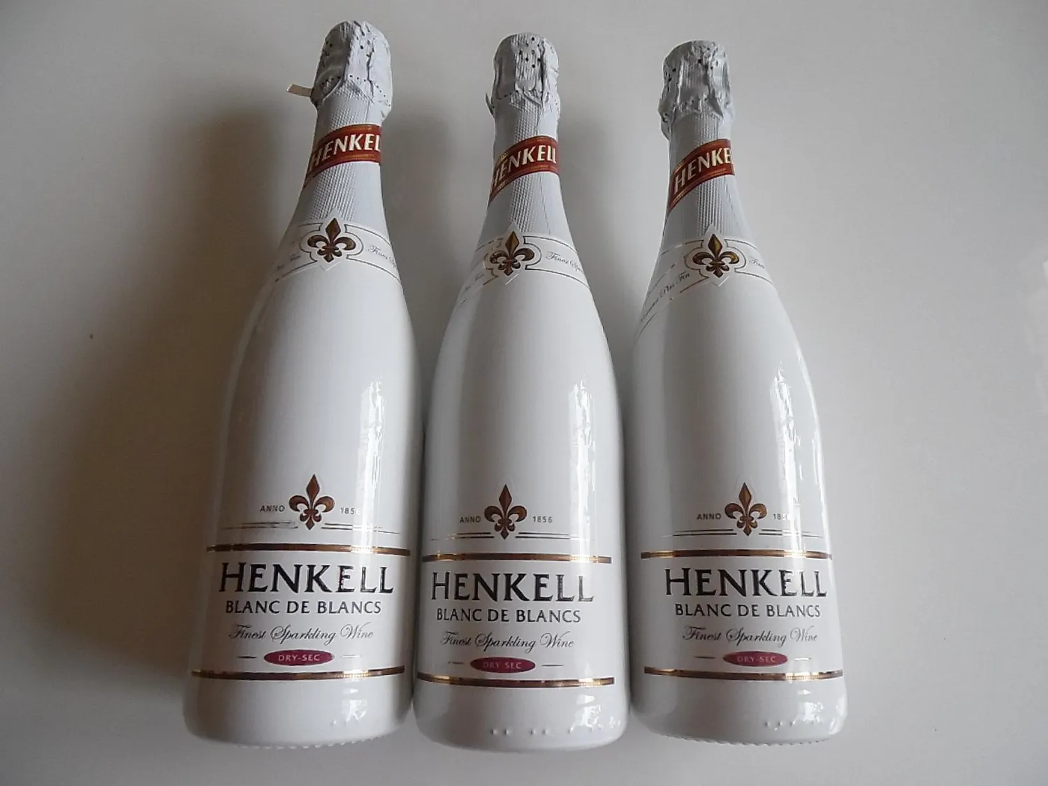 Henkell Blanc de Blancs Sekt 12x0,2 l Piccolo trocken