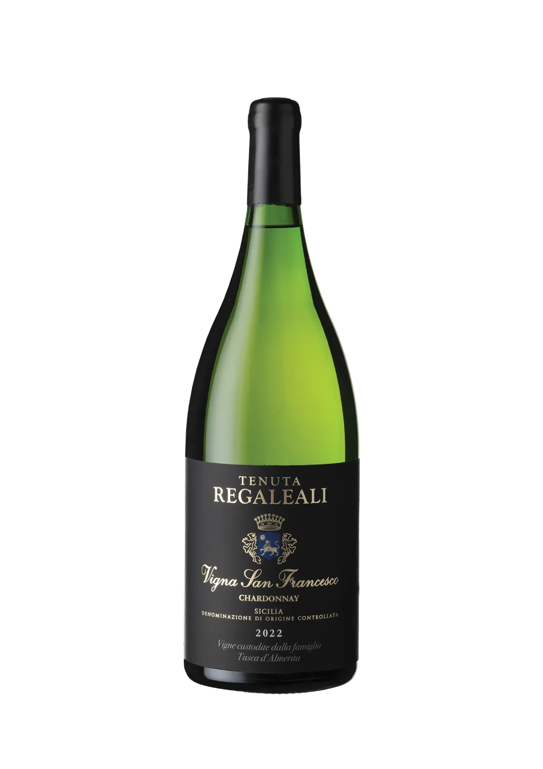 Tasca Regaleali San Francesco 2022 Weißwein Magnum 1,5l Holz