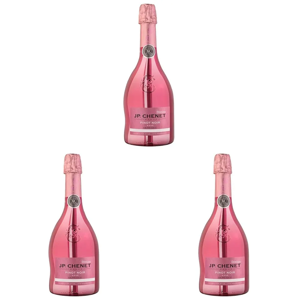 J.P. Chenet Divine Pink Pinot Noir Rosé-Sekt 0,75L halbtrocken
