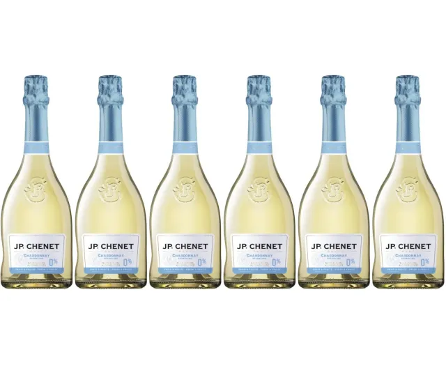 J.P. Chenet Free Chardonnay Sekt alkoholfrei 6x0,75L