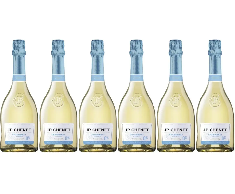 J.P. Chenet Free Chardonnay Sekt alkoholfrei 6x0,75L