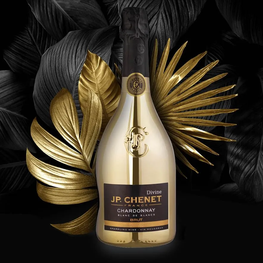 J.P. Chenet Divine Black Chardonnay Sekt 0,75 l brut