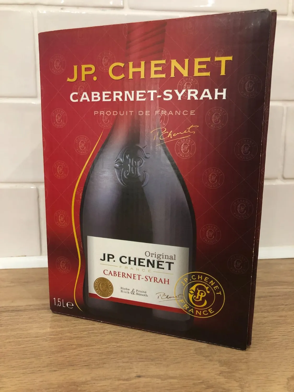 J.P. Chenet Original Cabernet Syrah Rotwein 1,5 l kräftig