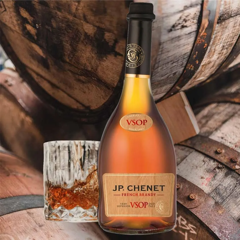 J.P. Chenet French Brandy 36% 1,5L Eiche