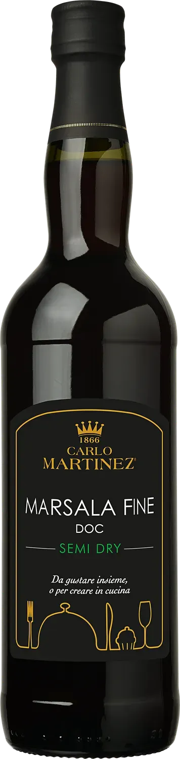 Carlo Martinez Marsala Fine DOC halbtrocken