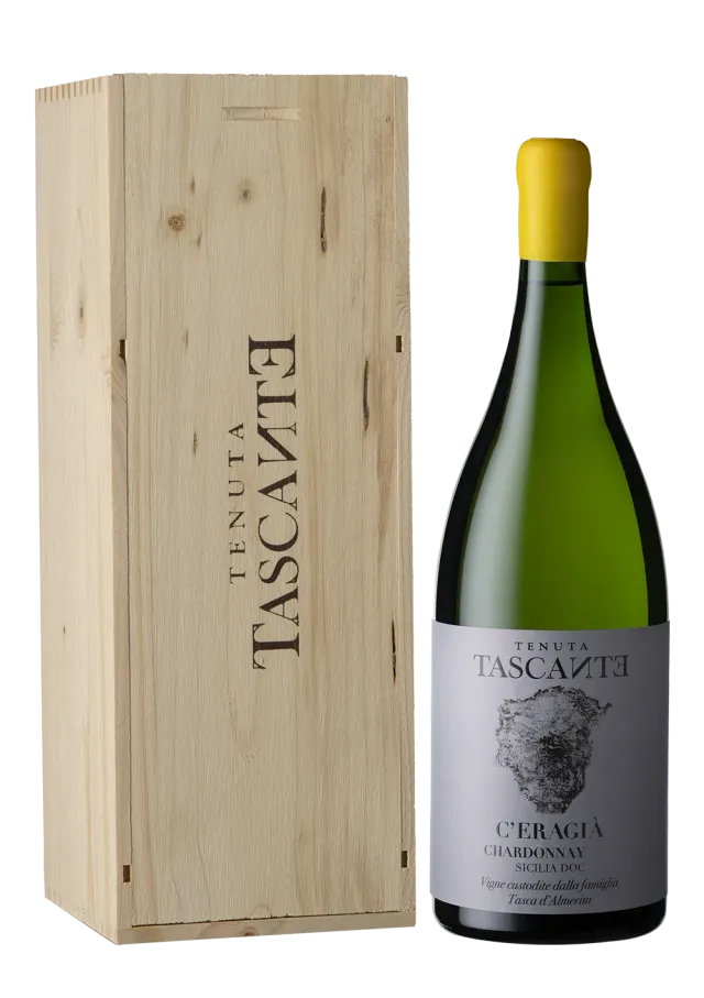 Tasca Tascante C'eragià Chardonnay Weißwein Magnum 1,5l 2023