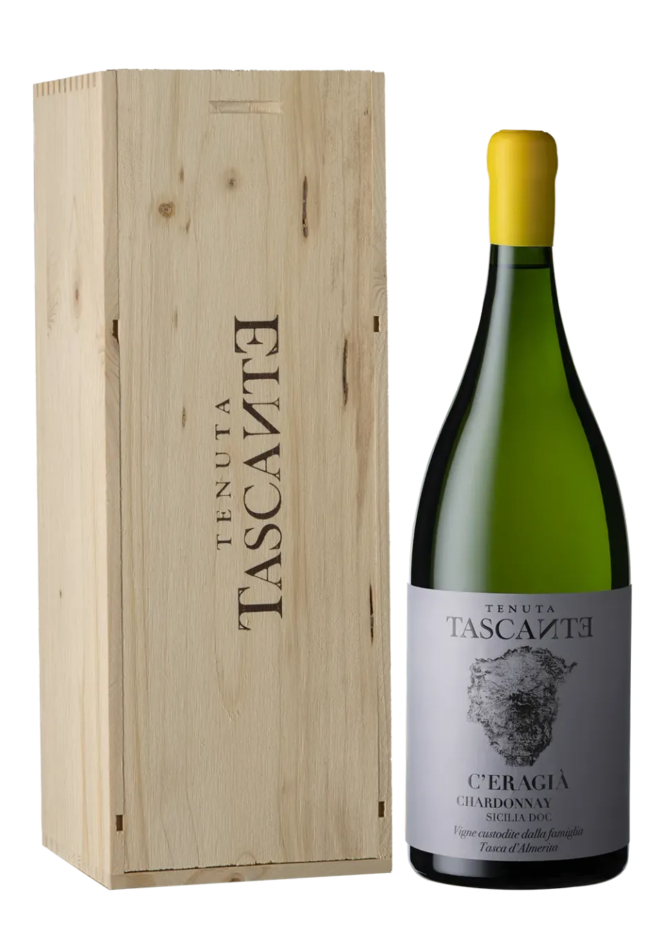 Tasca Tascante C'eragià Chardonnay Weißwein Magnum 1,5l 2023