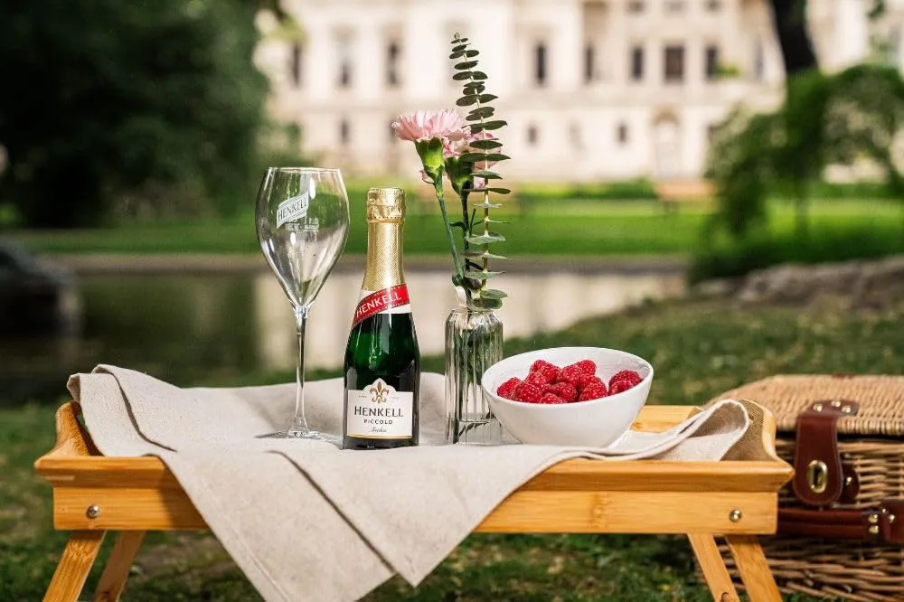 Henkell Trocken Sekt 12x0,2 l Piccolo vegan