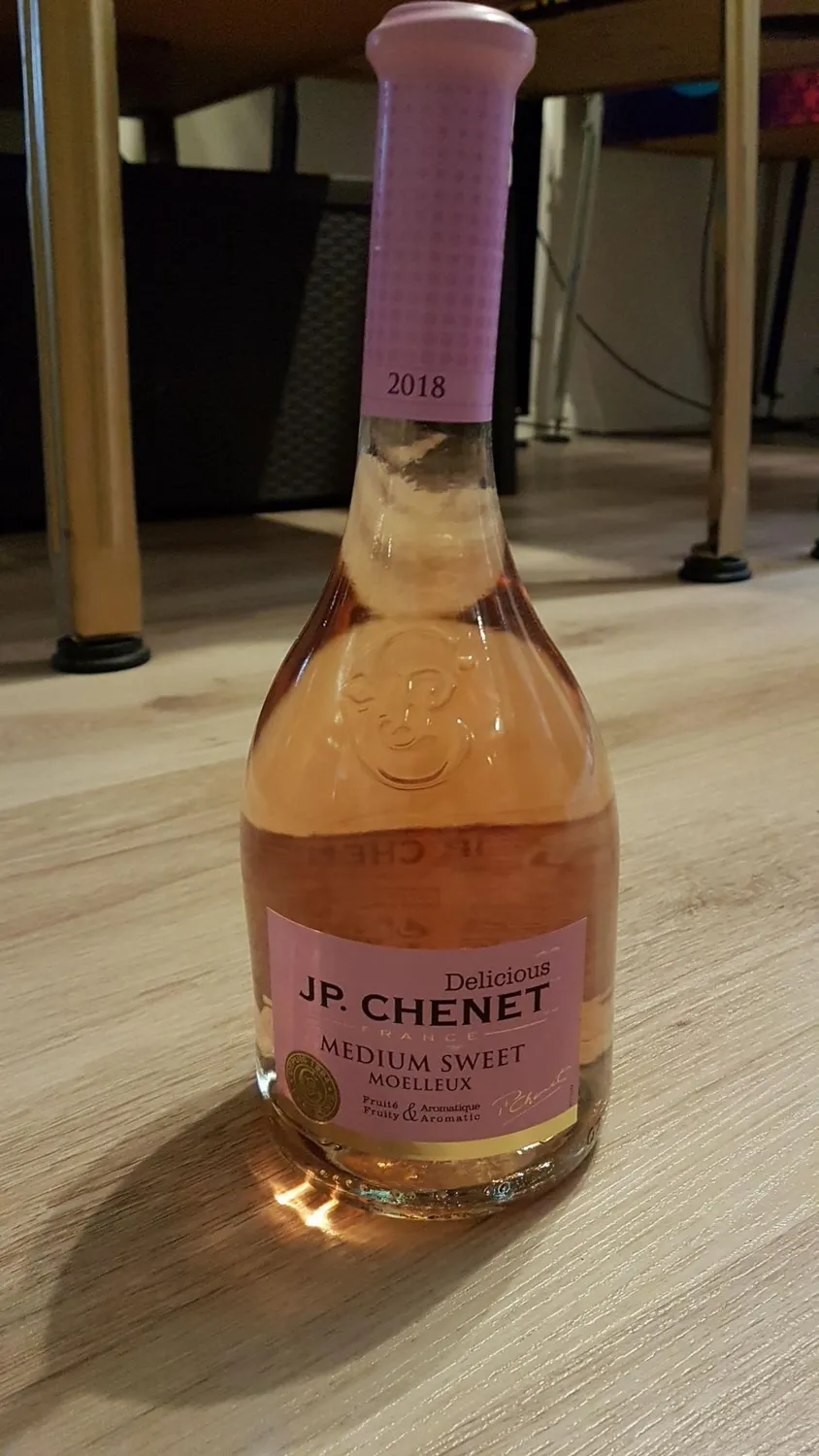 J.P. Chenet Delicious Rosé lieblich 6x0,75L süß