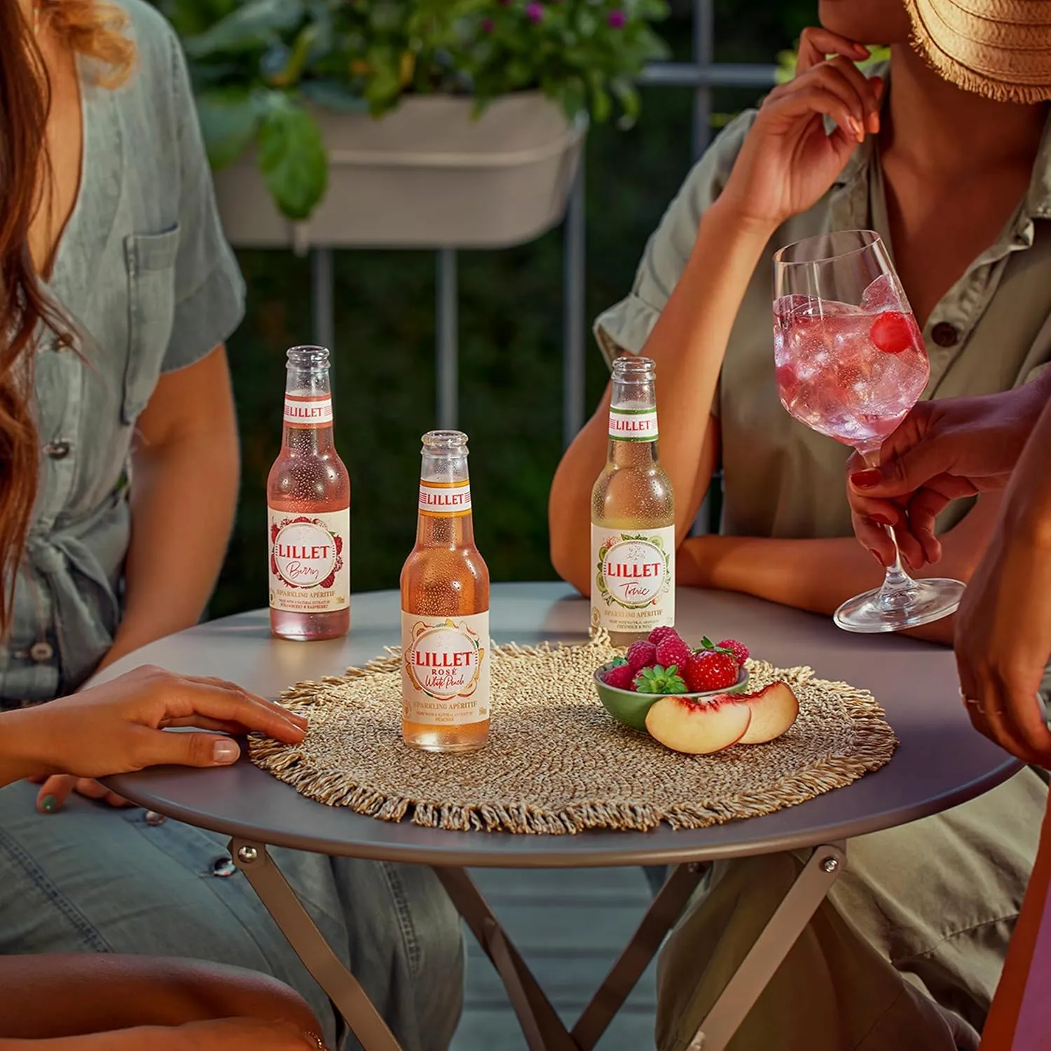 Lillet Berry Aperitif Ready to Drink 3x0,2L Erdbeere