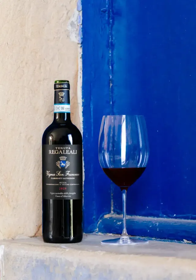 Tasca d'Almerita Regaleali Le Grandi Vigne Weinverkostung 4 Weine