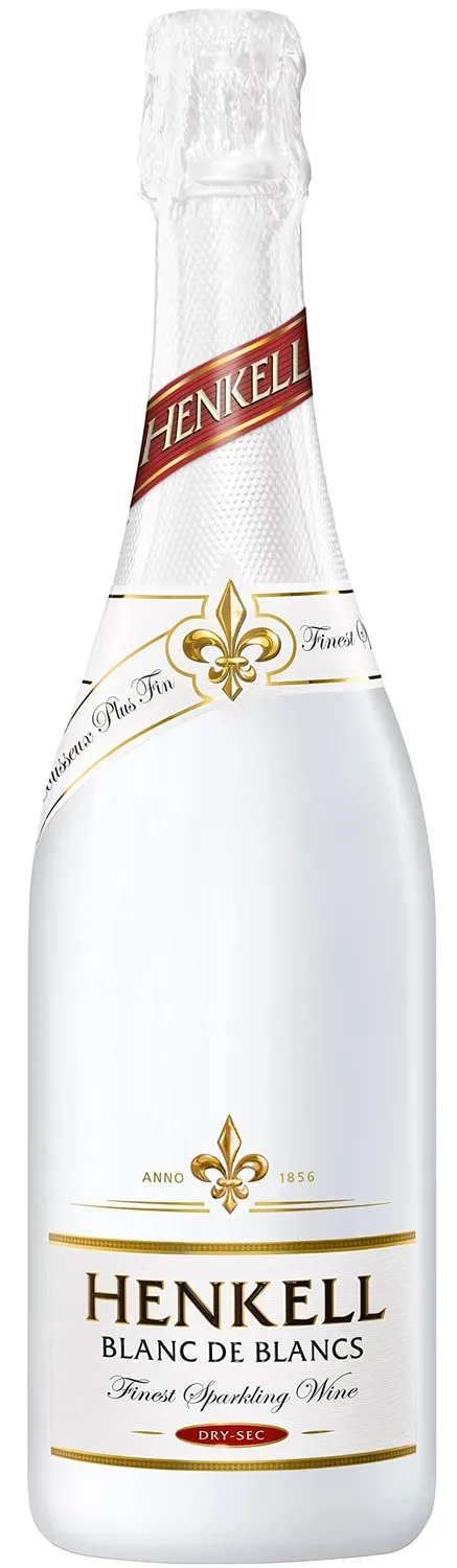 Henkell Blanc de Blancs Sekt trocken 0,75 l Chardonnay
