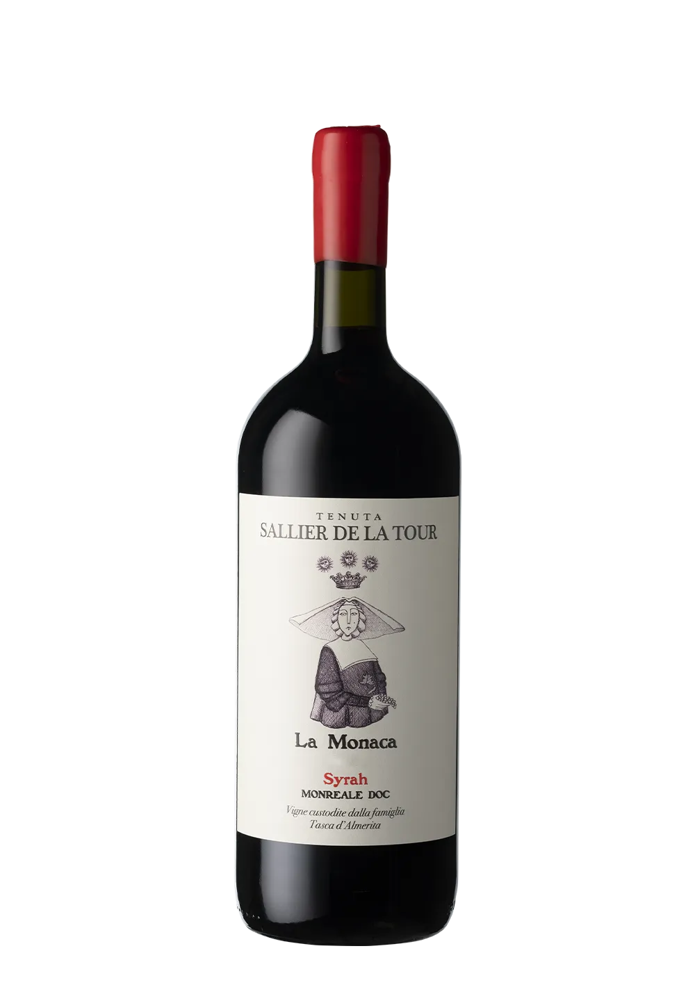 Tasca d'Almerita La Monaca 2022 Rotwein Magnum 1,5l Syrah