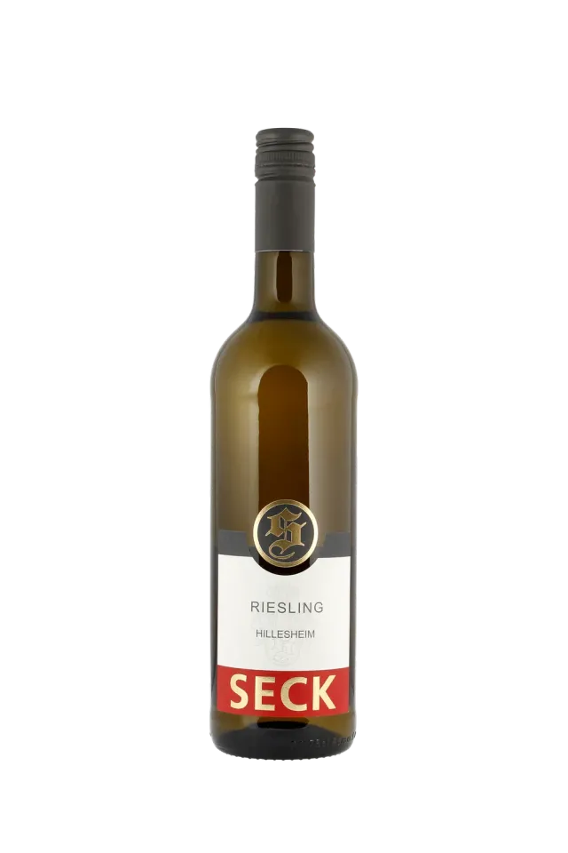 Weingut Seck Riesling Hillesheim Ortswein Schwarzerde