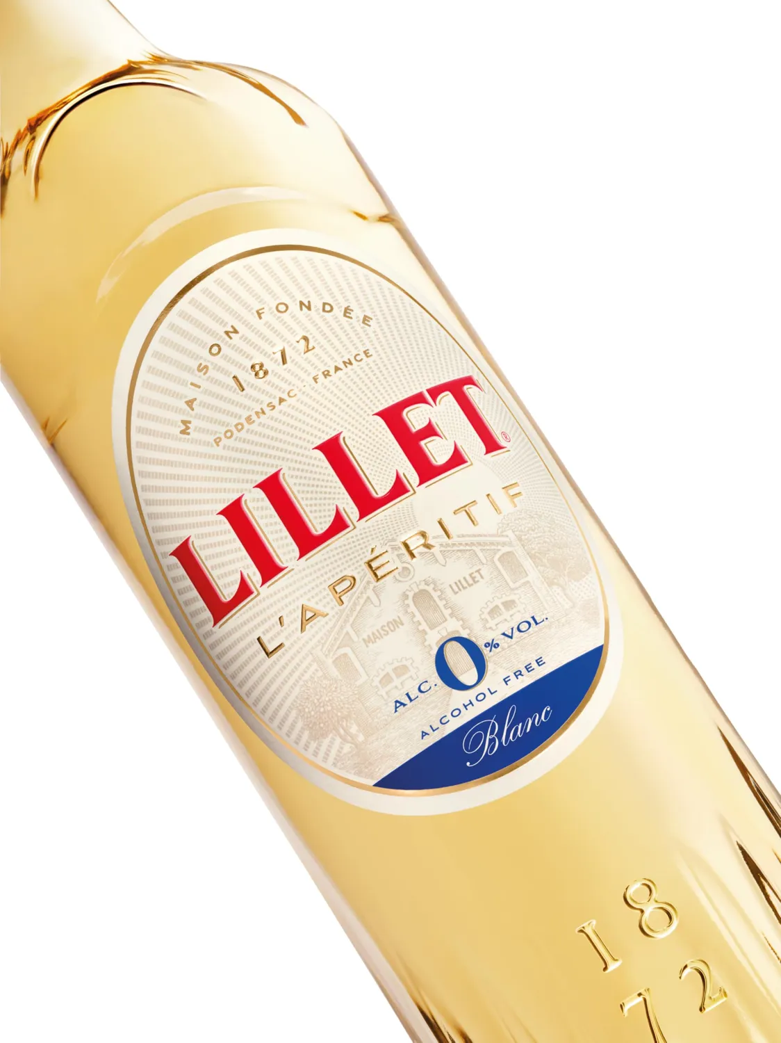 Lillet Blanc 0% Aperitif alkoholfrei 0,75 l fruchtig