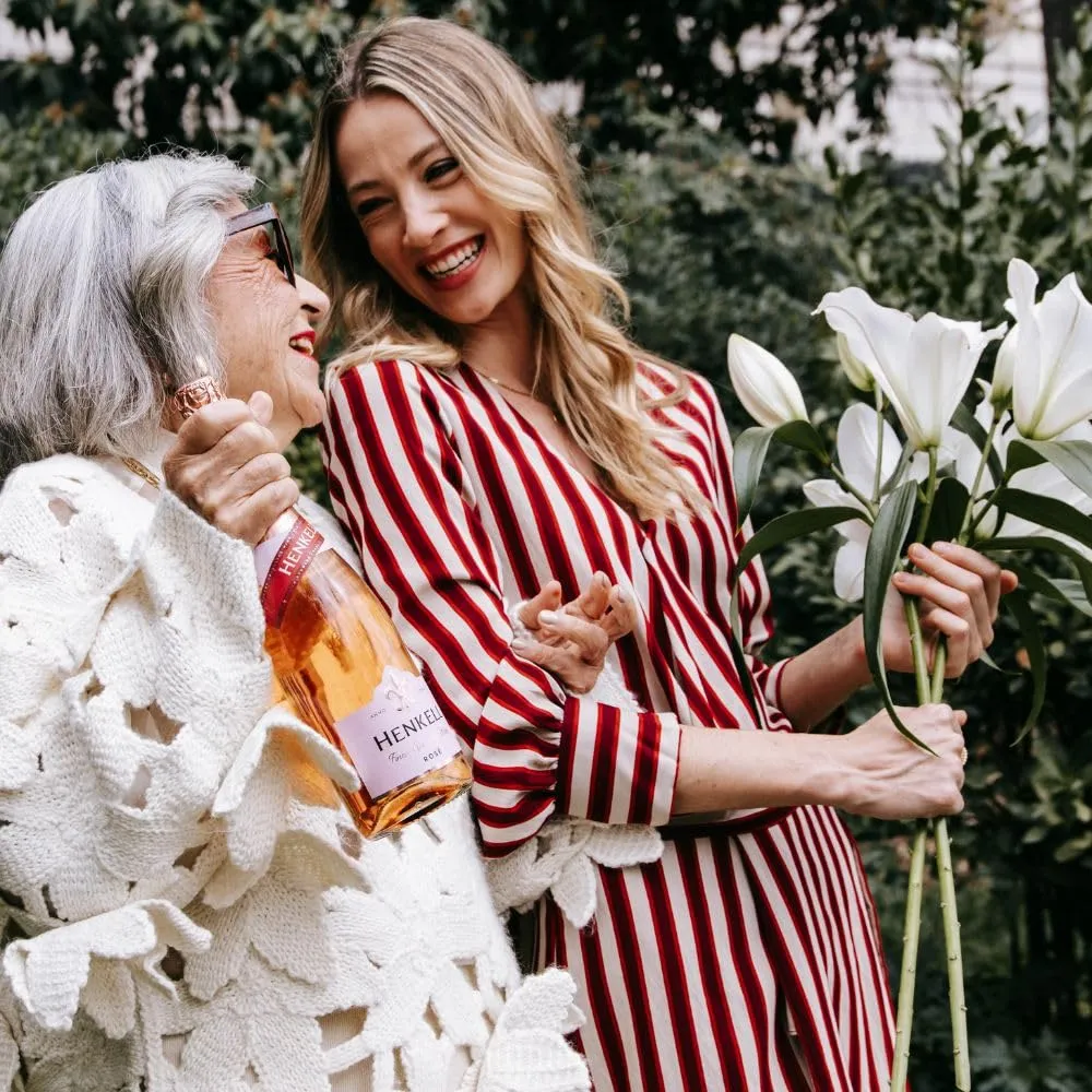 Henkell Rosé Trocken Sekt 6x0,75L beerig