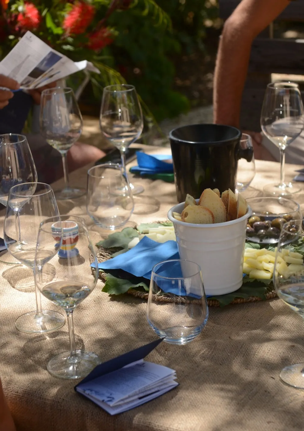 Tasca d'Almerita Sallier de La Tour Weinverkostung 5 Weine