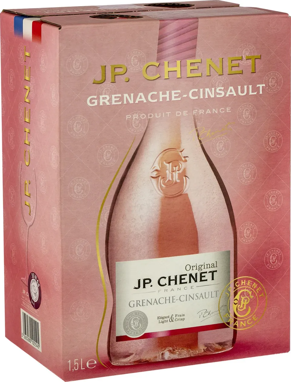 J.P. Chenet Grenache Cinsault Roséwein 1,5 l Bag in Box