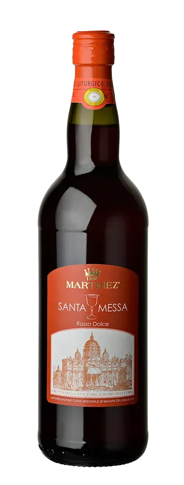 Martinez Cleriani Messwein Rot süß Santa Messa