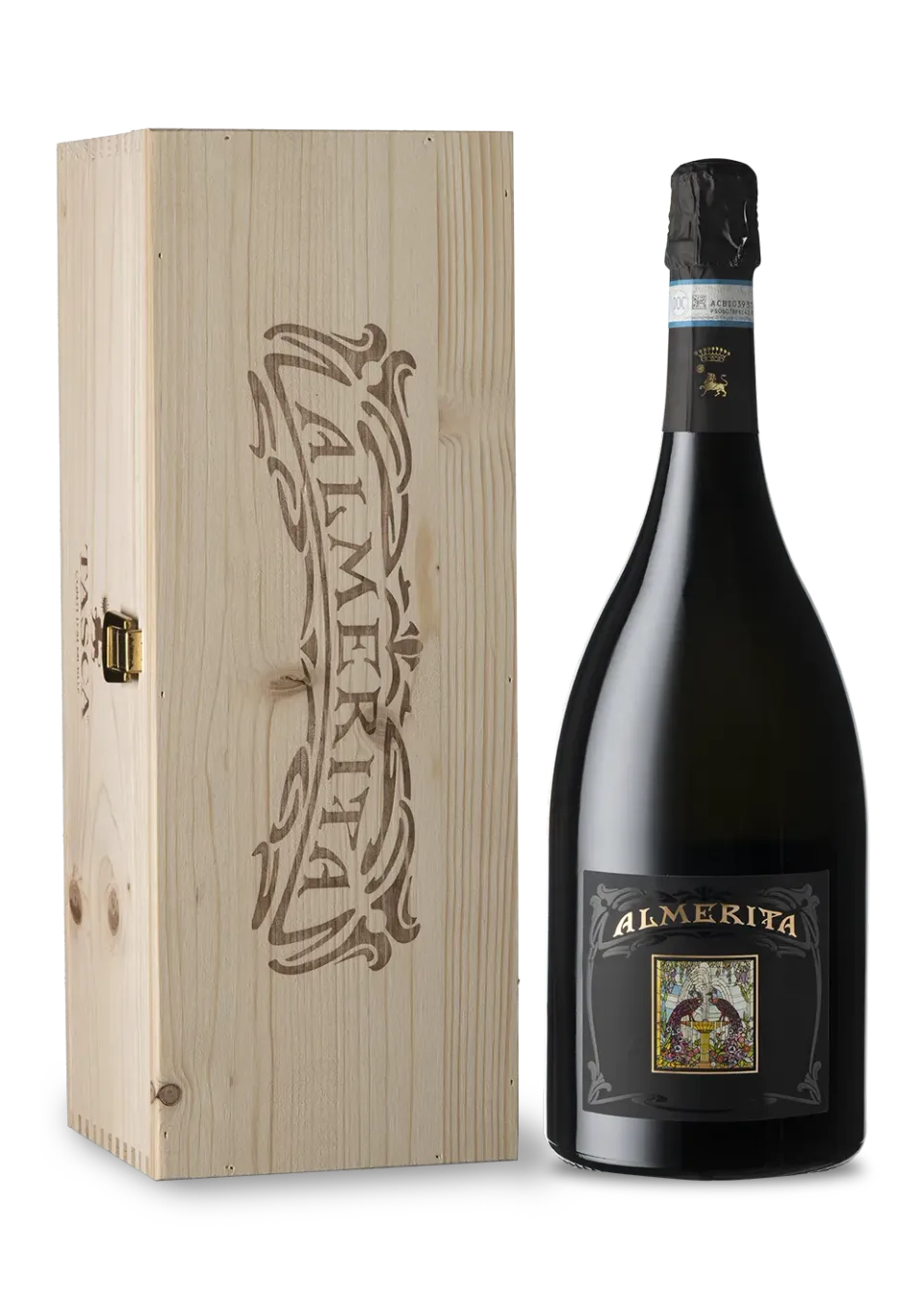 Tasca Regaleali Almerita Brut Sekt Magnum 1,5l 2022 trocken