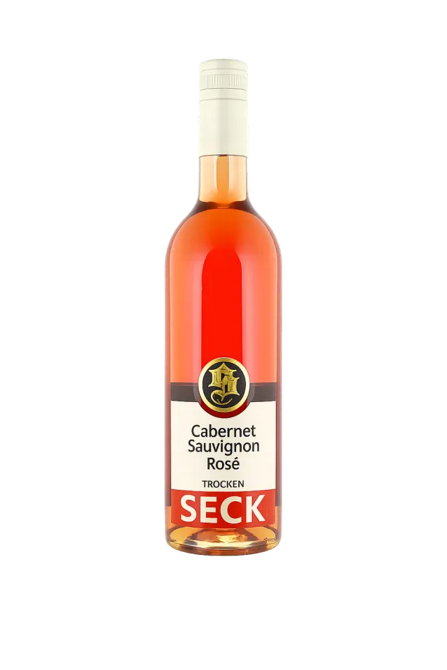 Weingut Seck Cabernet Sauvignon Rosé trocken Rosé Himbeere
