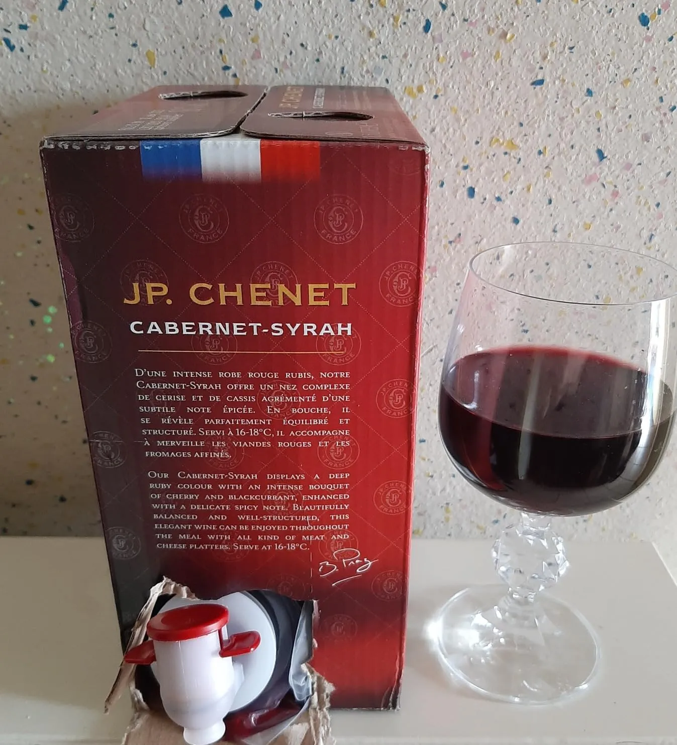 J.P. Chenet Original Cabernet Syrah Rotwein 1,5 l kräftig
