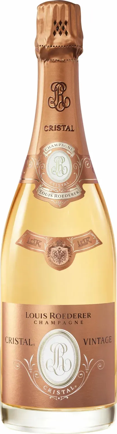 Louis Roederer Cristal Rosé Brut Champagner 0,75 l Prestige