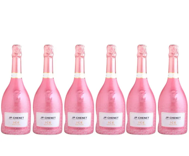 J.P. Chenet Ice Edition Rosé Sekt 6x0,75 l halbtrocken