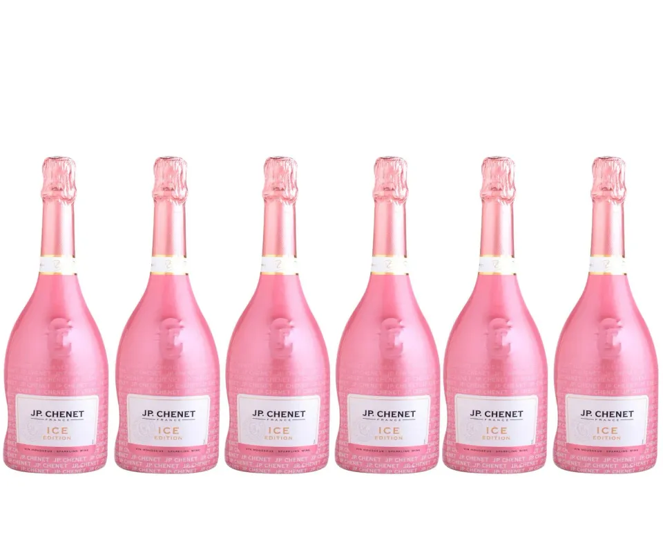 J.P. Chenet Ice Edition Rosé Sekt 6x0,75 l halbtrocken