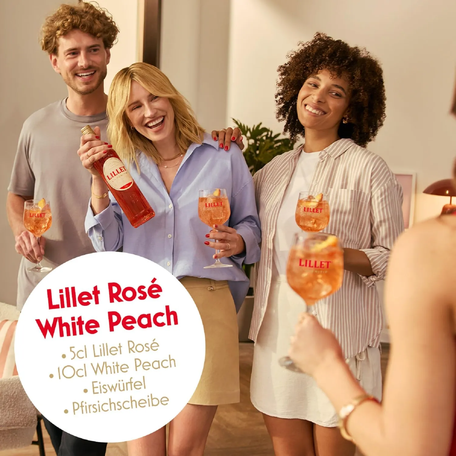 Lillet Rosé Aperitif 0,75 l fruchtig