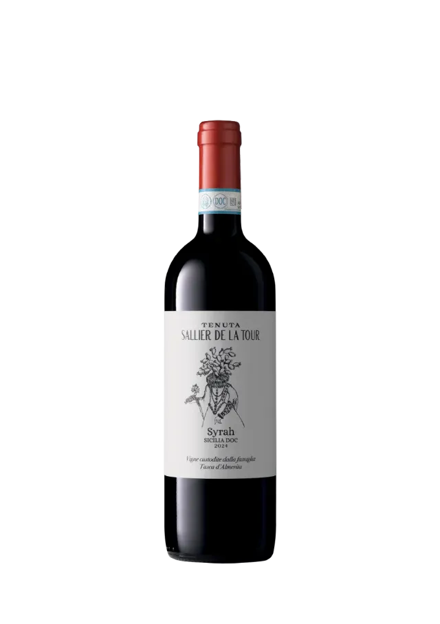 Tasca d'Almerita Syrah 2024 Rotwein 0,75l fruchtig