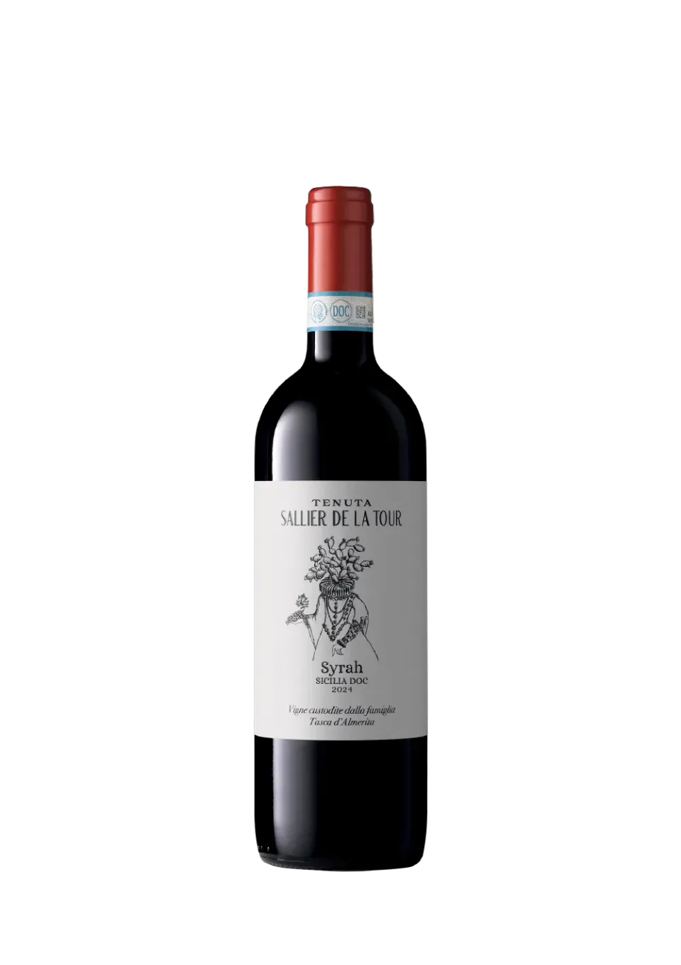 Tasca d'Almerita Syrah 2024 Rotwein 0,75l fruchtig