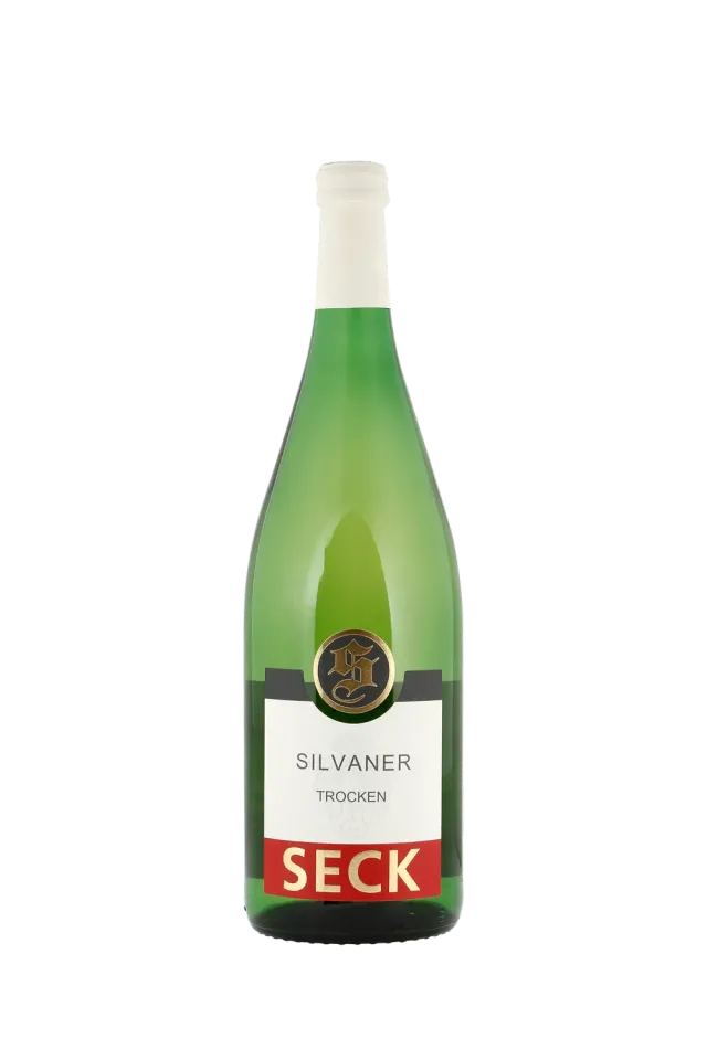 Weingut Seck Silvaner Weißwein trocken 1L
