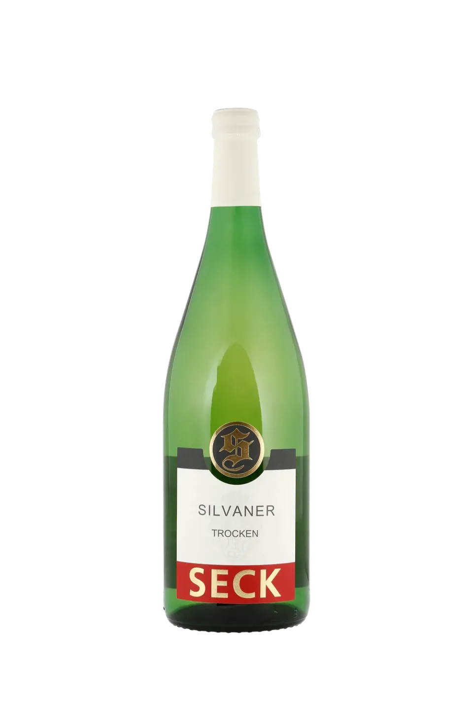 Weingut Seck Silvaner Weißwein trocken 1L