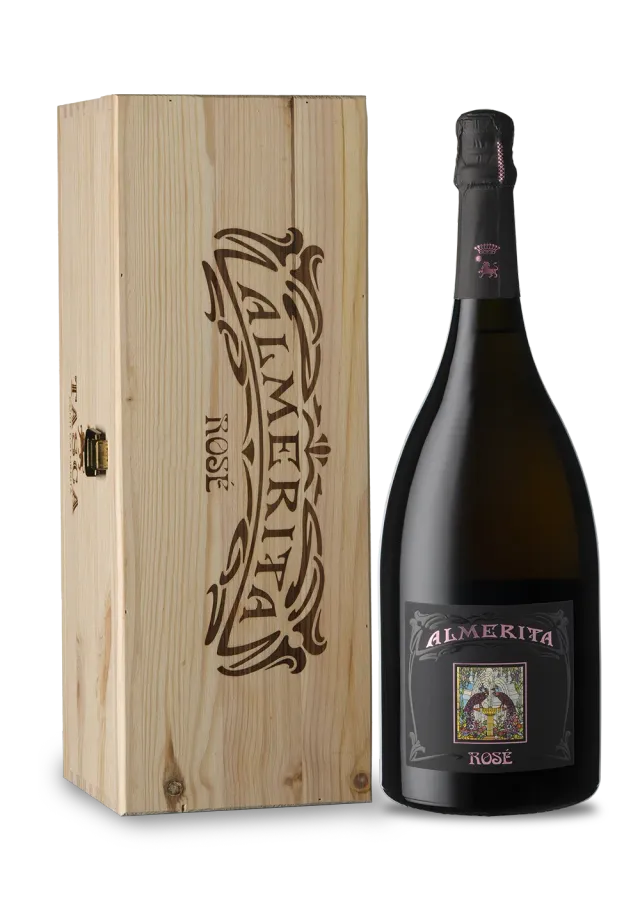 Tasca Almerita Rosé 2020 Sekt Magnum 1,5l brut