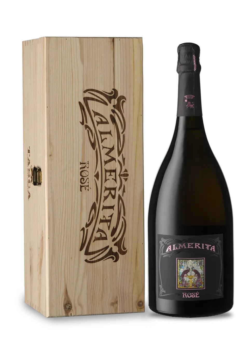 Tasca Almerita Rosé 2020 Sekt Magnum 1,5l brut