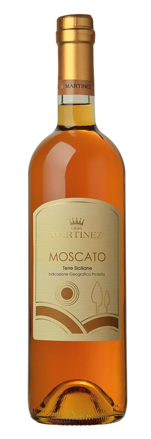 Martinez Moscato IGP Terre Siciliane Likörwein süss