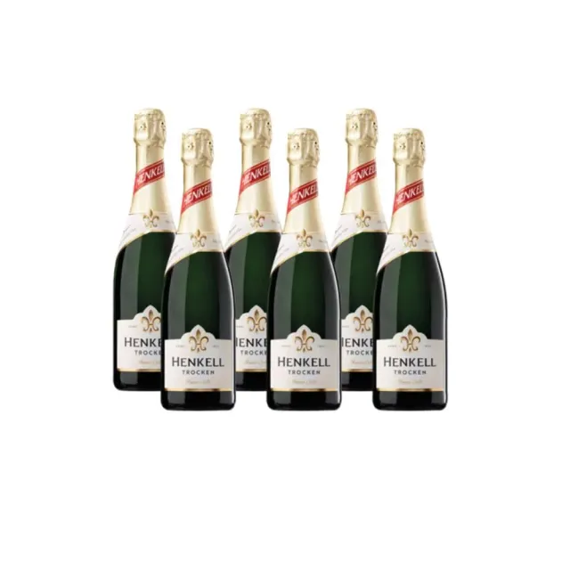 Henkell Trocken Sekt 6x0,375 L Piccolo trocken