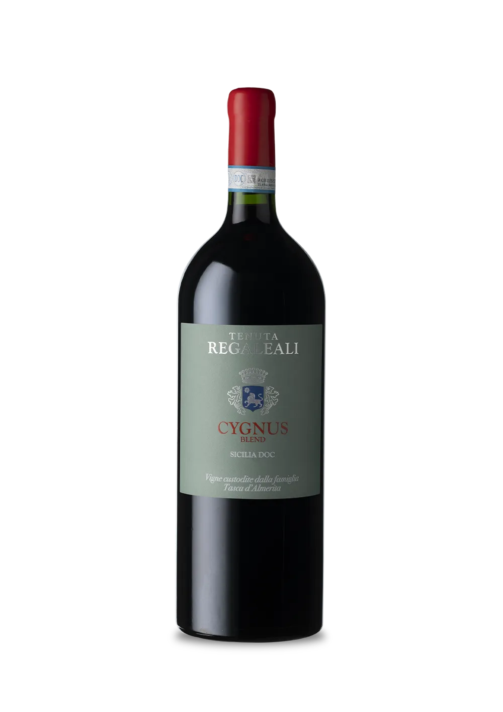 Tasca d'Almerita Regaleali Cygnus 2021 Rotwein Magnum 1,5l Cuvée